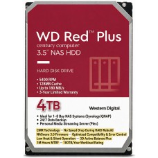 WD Red Plus 4TB 3.5" SATA III HDD (WD40EFZZ) WD Red Plus 4TB 3.5" SATA III HDD (WD40EFZZ)